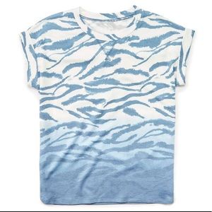 Como Vintage Animal Print Blouse